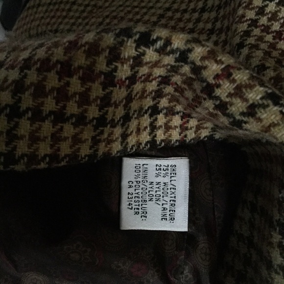 Talbots women checks and plaids vest - Picture 5 of 5